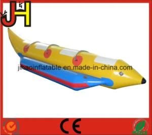 Single Tube Inflatable Banana Boat for 3 Persons