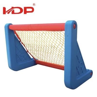 Fun Plastic Playground Equipment Small Soccer Goal Door Frame