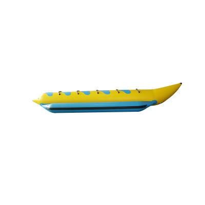 Factory Price Inflatable Water Equipment Banana Boat PVC Pontoon Boat