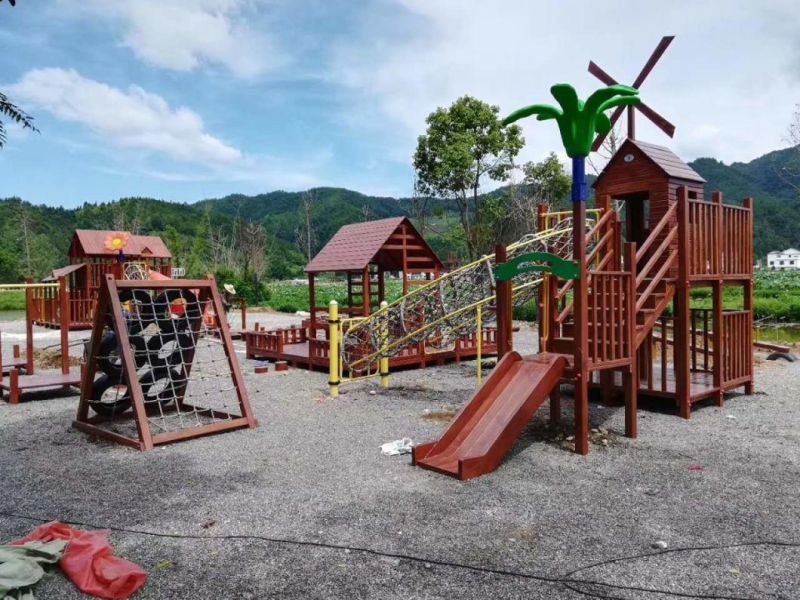 New Plastic Slide Children Outdoor Playground