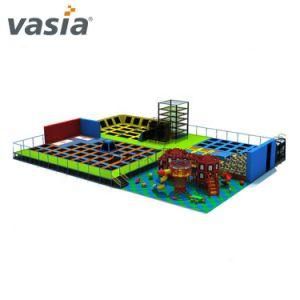 Ce Certification Most Popular Zone Indoor Trampoline Park Big Size