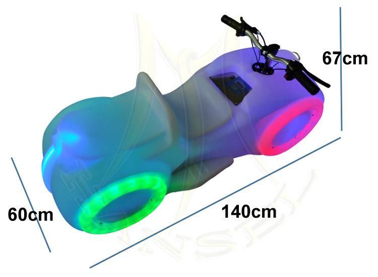 Hansel Latest Shopping Mall Ride on Entertainment Motorcycle Electric