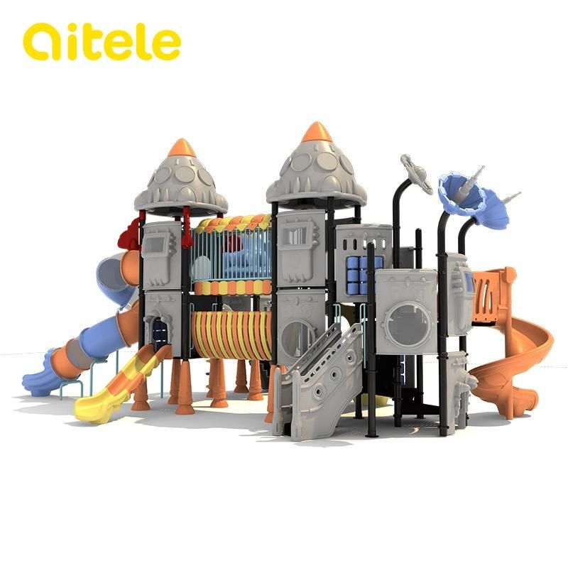 Factory Price Interstellar Plastic Interstellar Craft Kids Playground Equipment