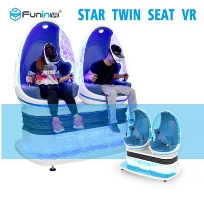 Virtual Reality Arcade Games Egg Chair 9d Vr Cinema Simulator