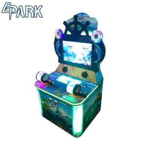 2 Players Indoor 3D Fishing Shooting Theme Video Game Machine