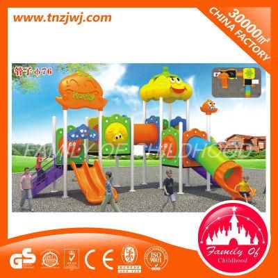 Kindergarten Kids Plastic&#160; Outdoor&#160; Playground Slide Structure