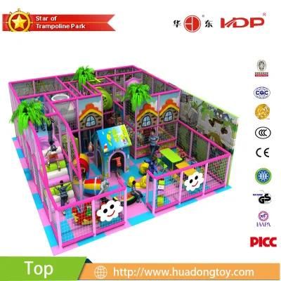 Land Series Kids Fantasy Indoor Playground, Indoor Playground Equipment