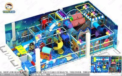 Factory Price Indoor Playground for Kids (TY-20170502)