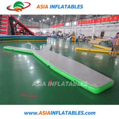 Inflatable Y Pontoon, Inflatable Y Model Pontoon, Floating Dock