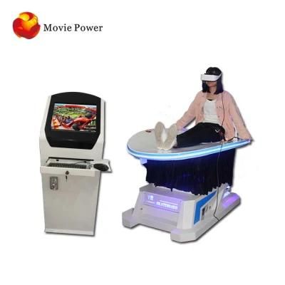 Coin Operated Vr Slide Machine 9d Vr Amusement Cinema Simulator