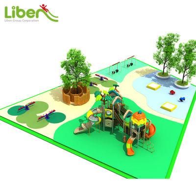 Liben Professional Manufacturer Commercial Outdoor Children Playground