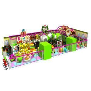 2016 New Multifunctional Funny Indoor Playground