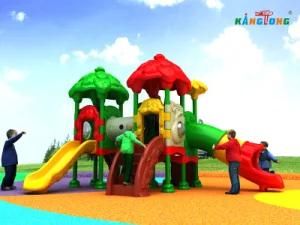 Wholesale Best Price Children Plastic Kids Outdoor Playground Kl-2016-C005