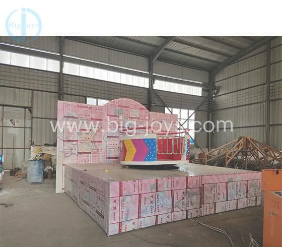 Kids Indoor Playground Ride Mini Disco Tagada for Sale