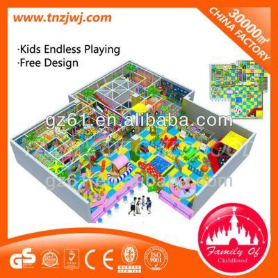 Kids Maze Soft Indoor Playground Equipment for Sale