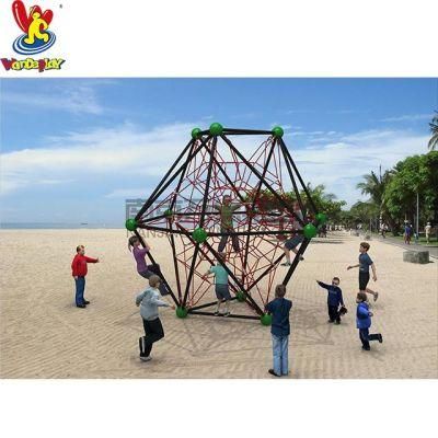 Amusement Park Outdoor Children Climbing Rope Net Playground Equipment