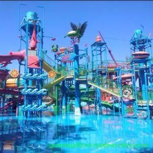 Aqua Play Equipment - Large Water House for Water Park (WH-025)