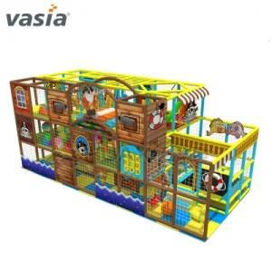 Pirate Series of Kids Soft Play Indoor Playground