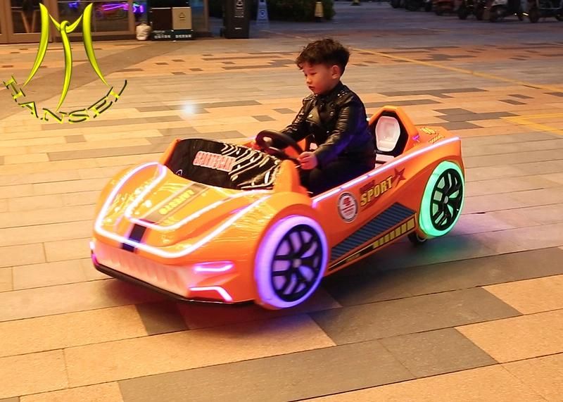 Hansel Kids Amusement Park Rides Electric Kiddie Ride on Car