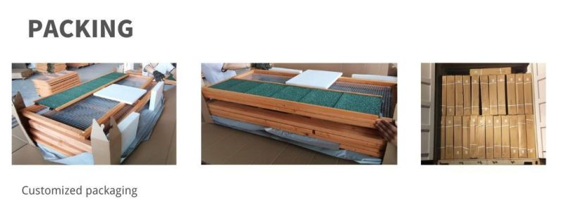 Hot Sale Backyard Wooden Sandbox Outdoor Wooden Sandpit for Kid for Sale