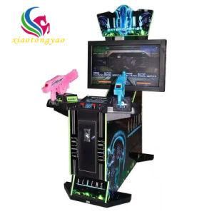 Coin Operated Video Games Shooting Simulator Game Machine