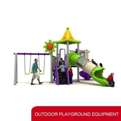 Safety Playground Equipment Kids Outdoor Playground Equipment Fairy Tale Castle Series Plastic Slide for Sale