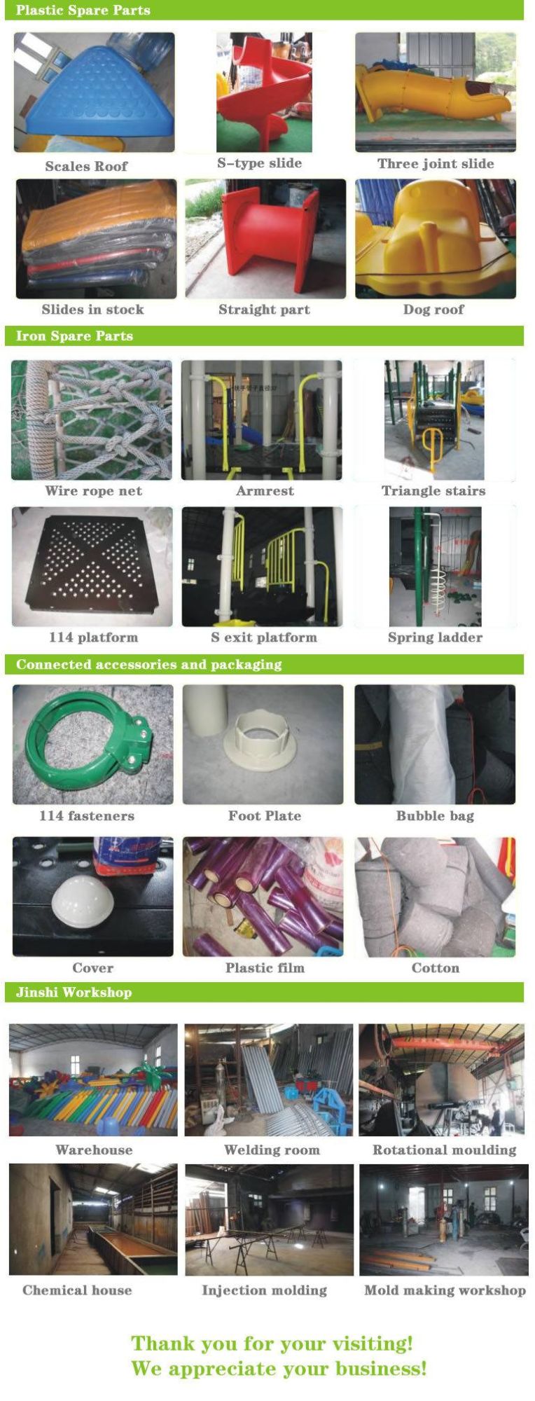 High Quality Thomas Series Outdoor Playground Equipment Tms-007