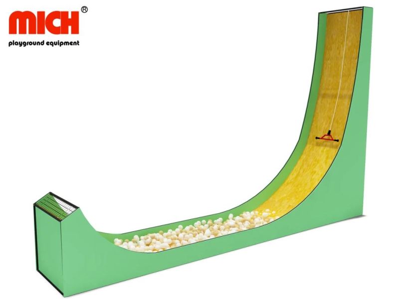 Mich Customized Dutch Linoleum Floor Surface Indoor Stimulating Drop Slides for Amusement Park