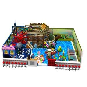 Professional Manufacturer of Indoor Playground in China
