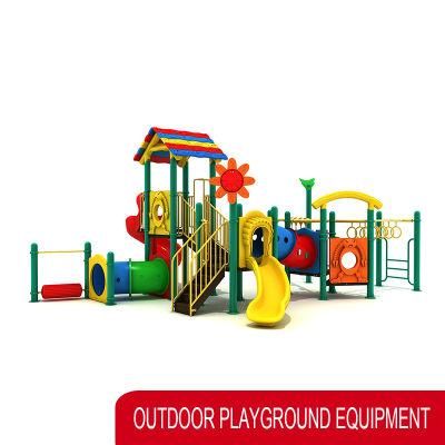 Safety Kids Playground Plastic Slides Commercial Outdoor Equipment Slide Playground Classical Outdoor Playground