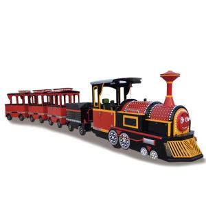 Playground Equipment Children Toy Trackless Train for Amusement Park