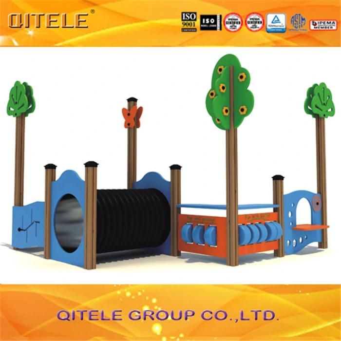 2017 New fashion Outdoor Plastic Playground Equipment (PE-21901)