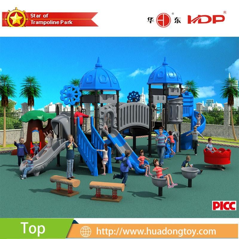 Manufacturer of Custom Outdoor Playground Slide Amusement Park