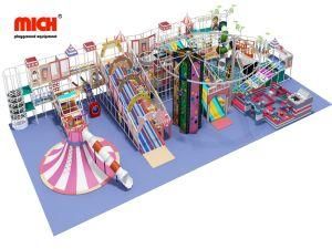 Mich Kids Indoor Castle Playground Equipment for Sale