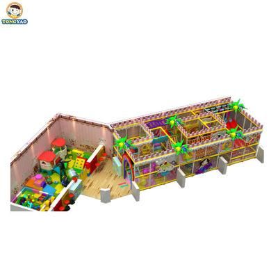 Commercial Candy Theme Indoor Playground Equipment for Children