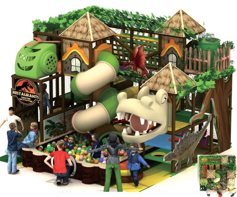 High Quality Indoor Playground for Kids