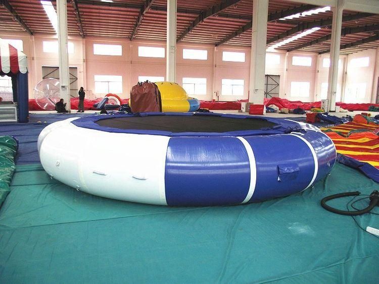 Jump Bouncer Inflatable Trampoline for Water Games