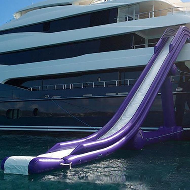 Customized Inflatable Slides for Yacht/Boat