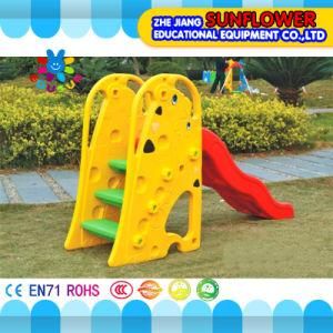 Indoor Playground Giraffe Shape Children Toys Kindergarten Soft Plastic Slide Playground (XYH12066-1)