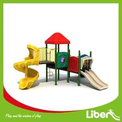 Nature Series Plastic Outdoor Playground Slide
