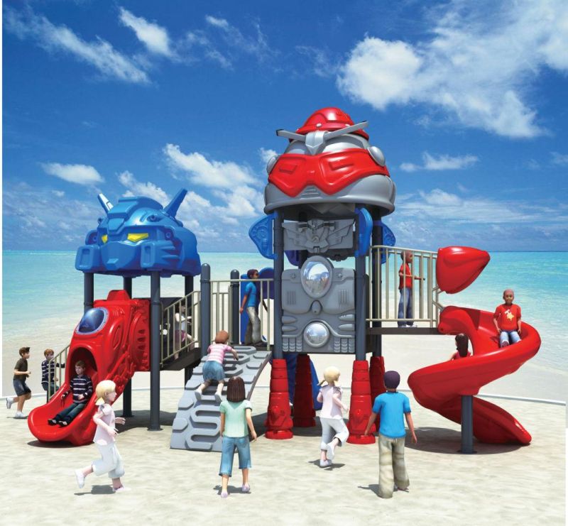 Children Plastic Slide Outdoor Playgroud (TY-70181)