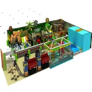 Factory Produced Soft Cheap Playgrounds for Small Child