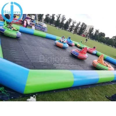 Amusement Battery UFO Bumper Car Ride