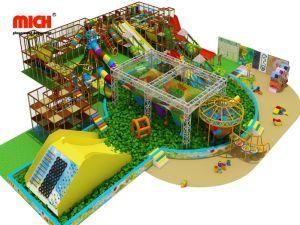 New Design Kids Amusement Park Indoor Playground with Big Foam Pit