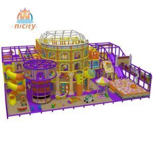 Kid&prime;s Zone Indoor Soft Playground Equipment Business for Sale