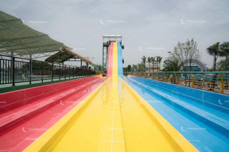 Hot Sale Fiberglass Water Slide Water Park Equipment for Outdoor