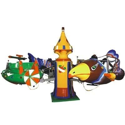 Newest Design Outdoor Playground Merry-Go-Round