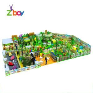 Hot Sale Restaurant Kids Plastic Indoor Playground Equipment