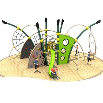 Customized Children&prime; S Community Outdoor Playground Climbing Park Sports Equipment Ym130