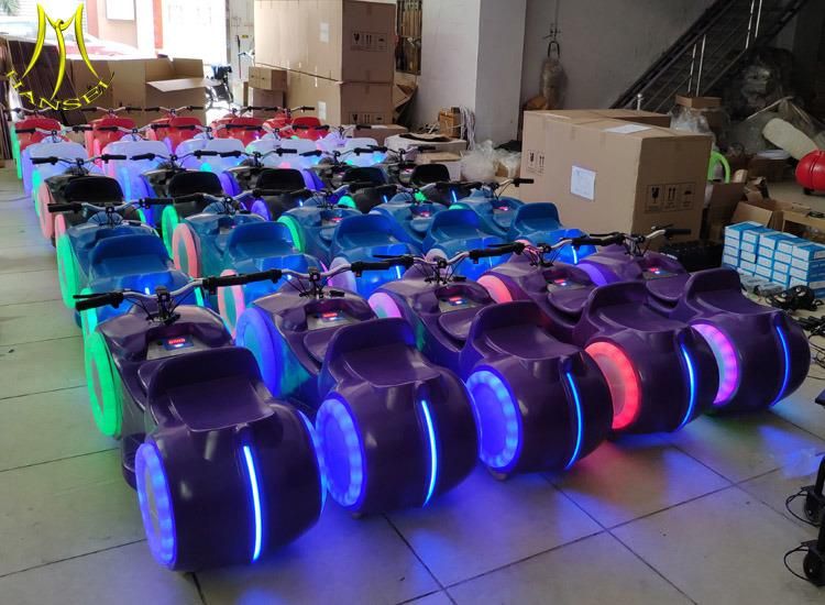 Hansel Kids Amusement Prince Motorcycle for Shopping Mall
